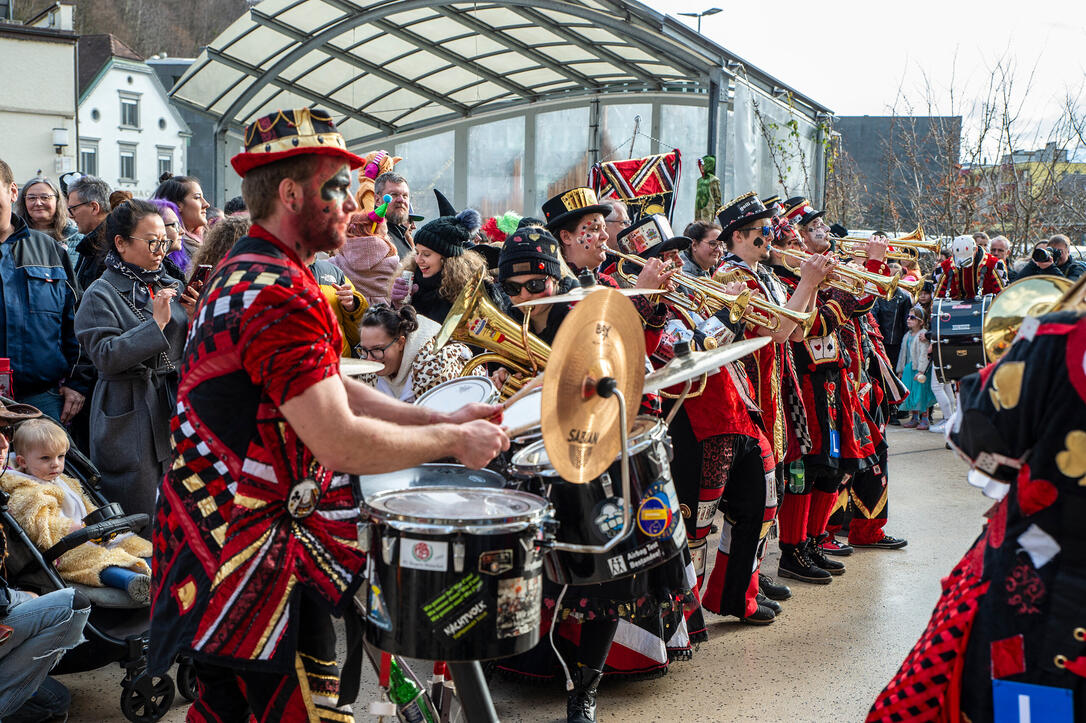 Fasnachtssamstag in Vaduz