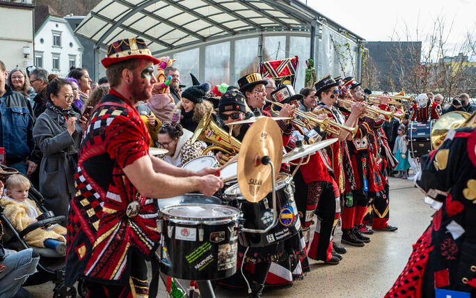 Fasnachtssamstag in Vaduz