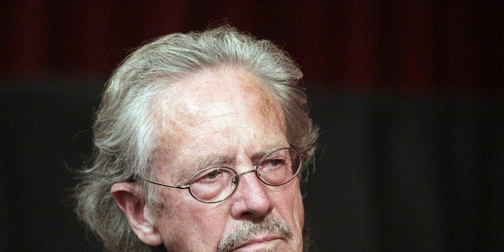 Der österreichische Schriftsteller Peter Handke wird mit dem Literaturnobelpreis für das Jahr 2019 geehrt. (Archivbild)