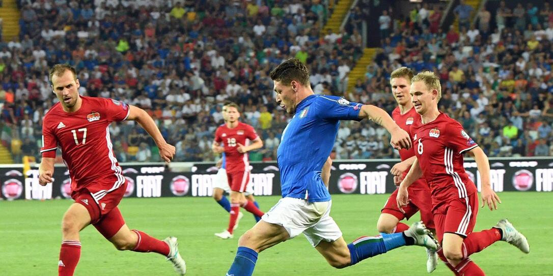 Italy vs Liechtenstein