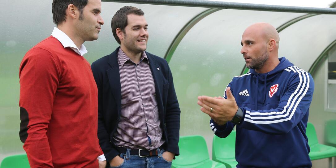 Fussball Super-League FC Vaduz Bernt Haas