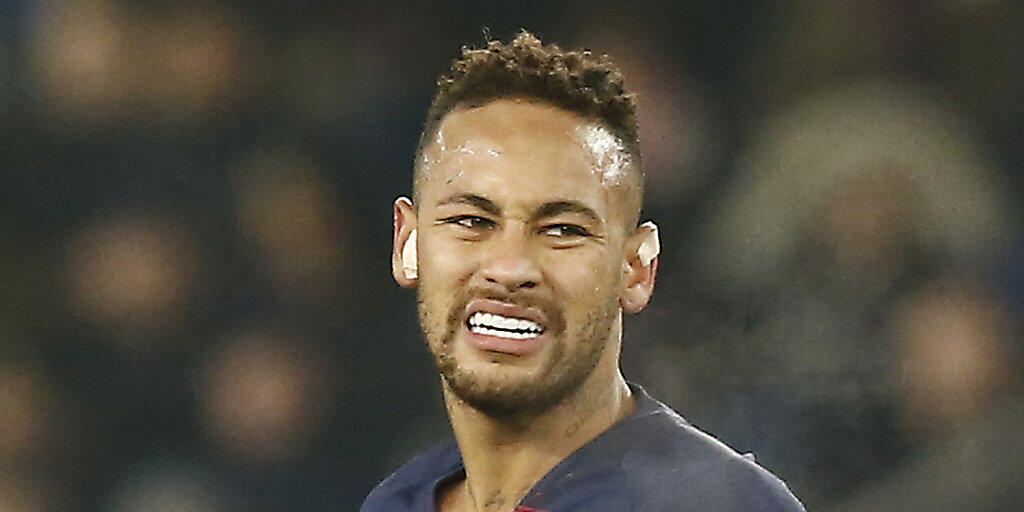 Der verletzte Neymar ist der prominenteste Abwesende von PSG gegen Manchester United
