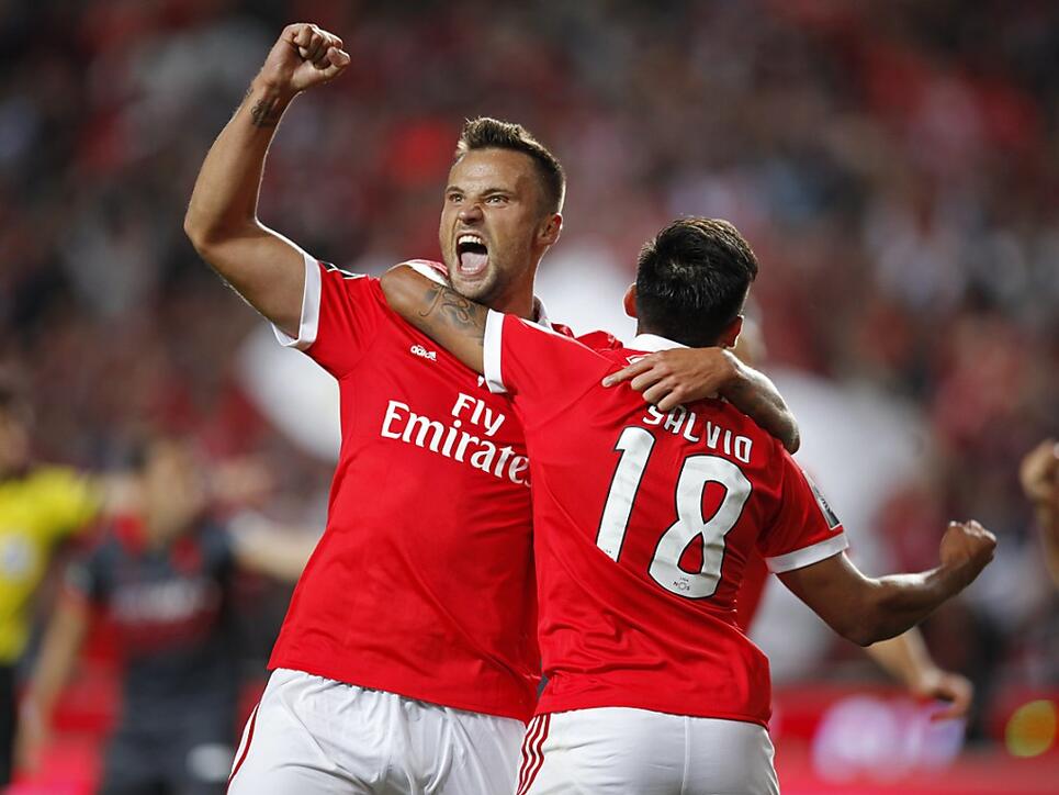 Haris Seferovic hat im Trikot von Benfica seine Durststrecke überwunden