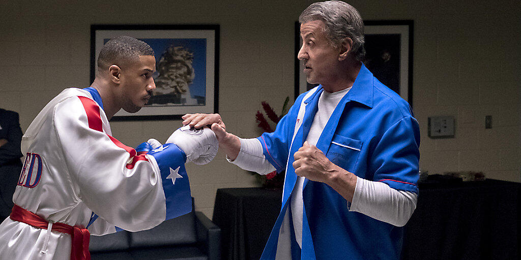 Silvester Stallone, hier in seinem letzten Film als Rocky Balboa, will die Boxhandschuhe seiner Filmfigur endgültig an den Nagel hängen. (Foto: Barry Wetcher/Metro Goldwyn Mayer Pictures/Warner Bros. Pictures via AP, File)