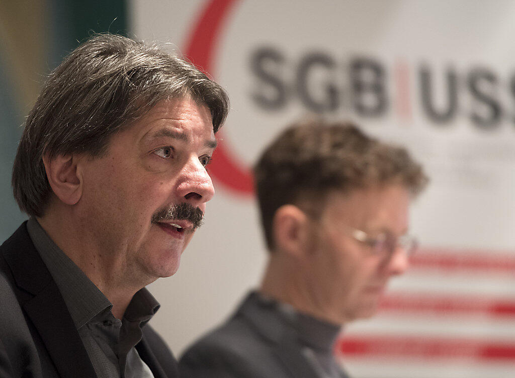 Nach zwanzig Jahren sei es der richtige Moment, um das SGB-Präsidium abzugeben, sagt Paul Rechsteiner. (Archiv)