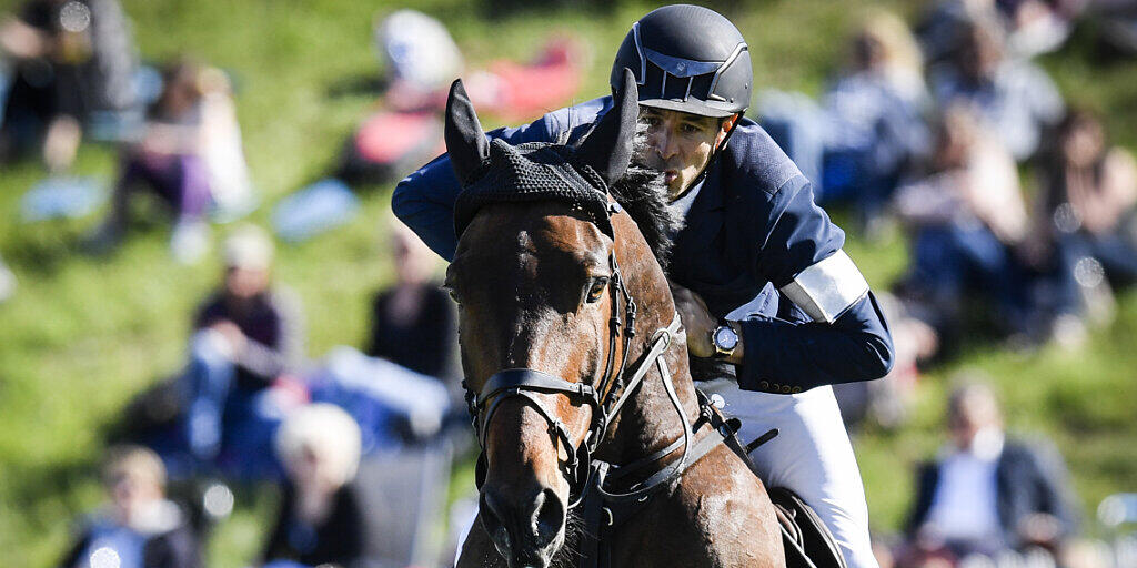 Fehlerfreies Duo: Steve Guerdat und Venard de Cerisy