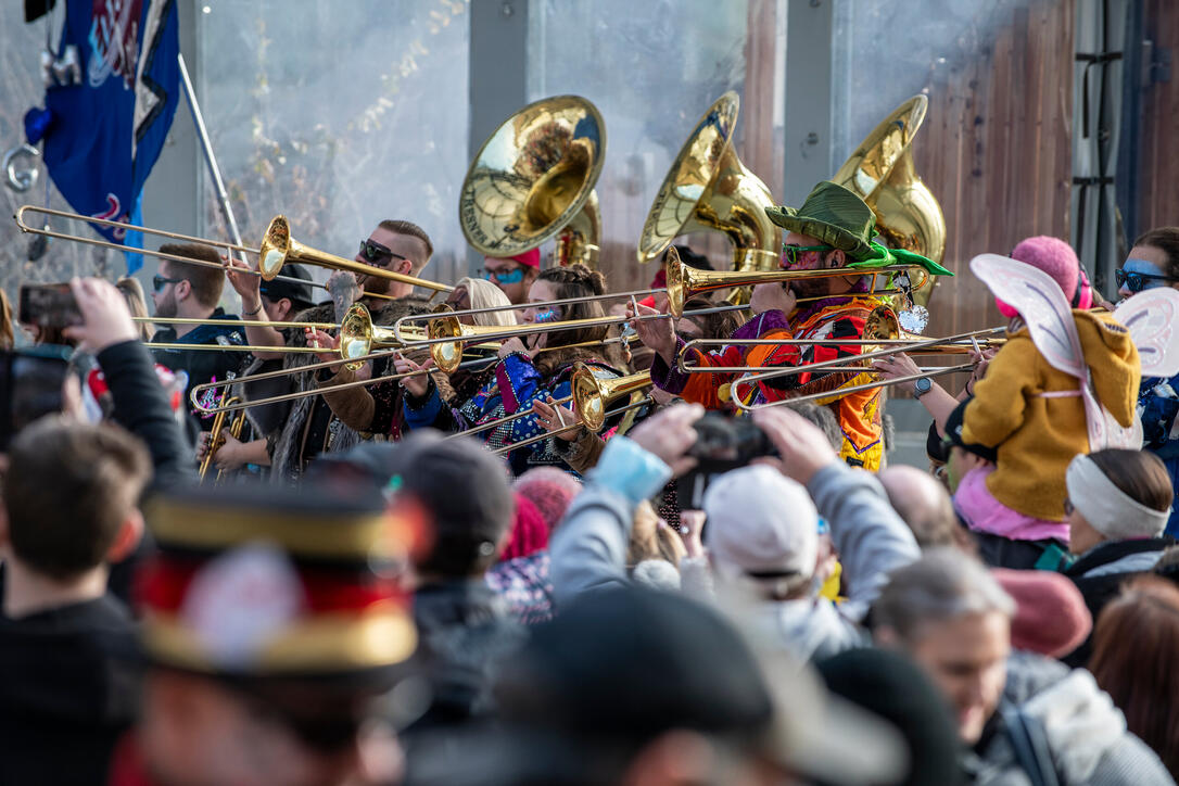 Fasnachtssamstag in Vaduz