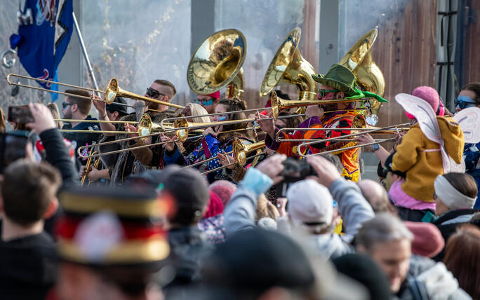 Fasnachtssamstag in Vaduz