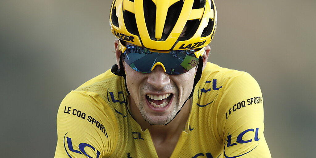 Primoz Roglic könnte als erster Slowene die Tour de France gewinnen