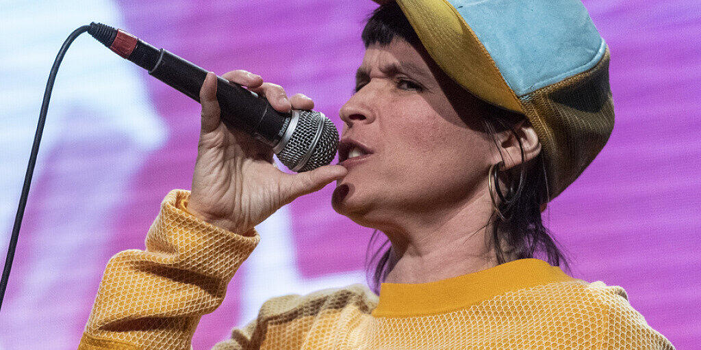 Die Zürcher Rapperin Fransziska Schläpfer (Big Zis) wird für ihr Musikvideo "Au79" mit dem "Best Swiss Video Clip" 2020 ausgezeichnet. Sie erhält den Jurypreis, während dem Publikum "Big Boy Mak" des Genfer Rappers Jordy Makala am besten gefallen hat. (Archivbild)