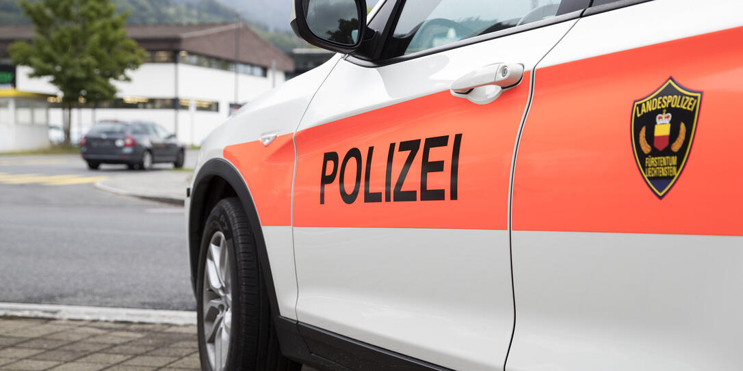 Polizei, Vaduz