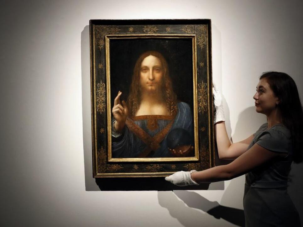 Das Kulturministerium von Abu Dhabi - und kein Ölprinz - hat Leonardo da Vinci's "Salvator Mundi" ersteigert. (Archivbild)