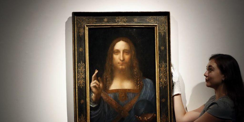 Das Kulturministerium von Abu Dhabi - und kein Ölprinz - hat Leonardo da Vinci's "Salvator Mundi" ersteigert. (Archivbild)