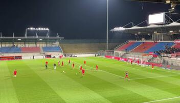 Die Aufw&auml;rmphase ist bereits vorbei