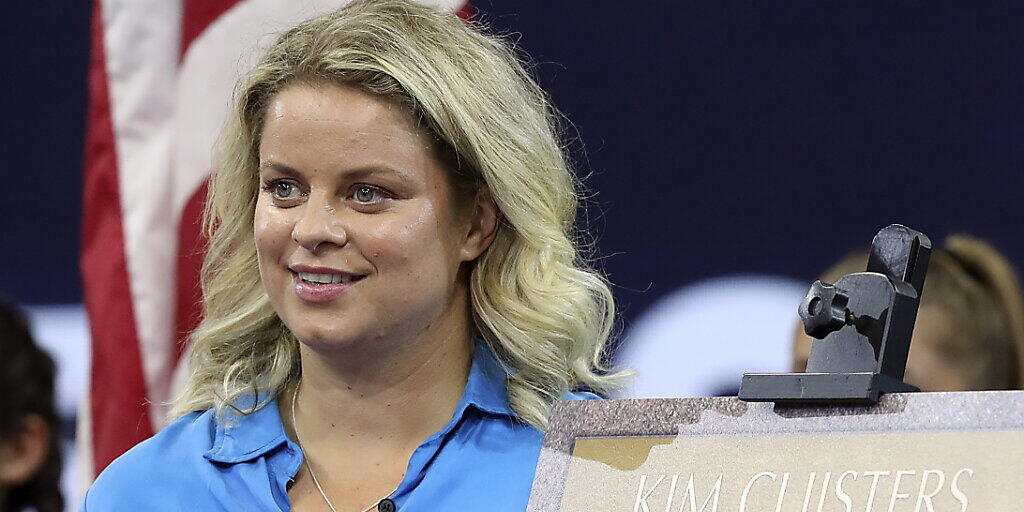 Will es nochmals wissen: Kim Clijsters kehrt 2020 als 36-Jährige auf die WTA-Tour zurück