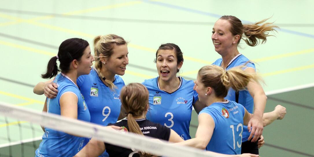 Volleyball: VBC Galina - VBC Steinhausen
