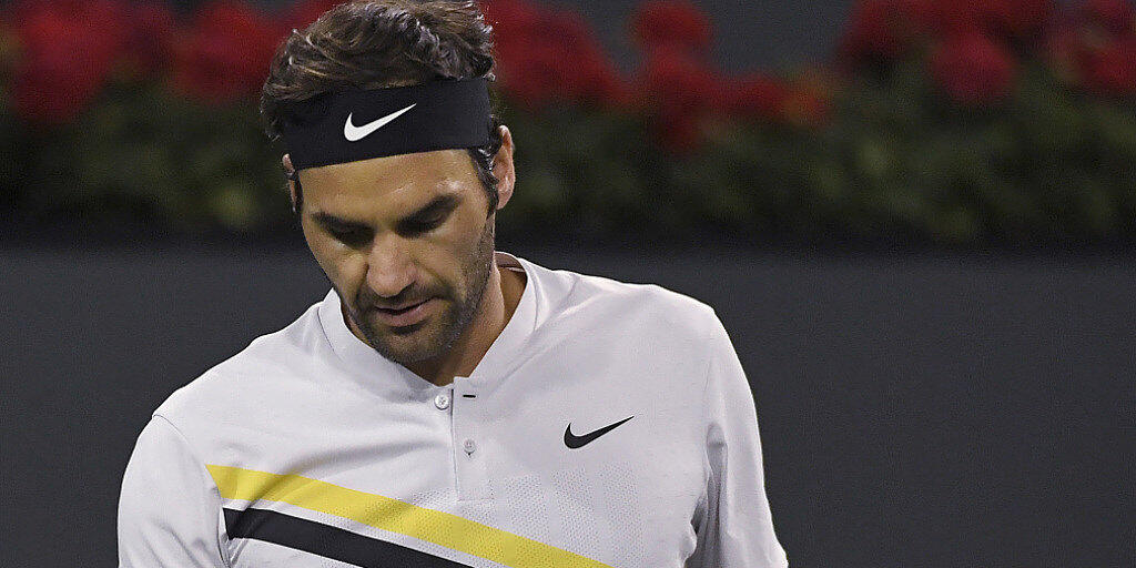Roger Federer ist auch in Indian Wells nicht zu stoppen. Im Halbfinal trifft er am Samstag auf Aussenseiter Borna Coric (ATP 49).