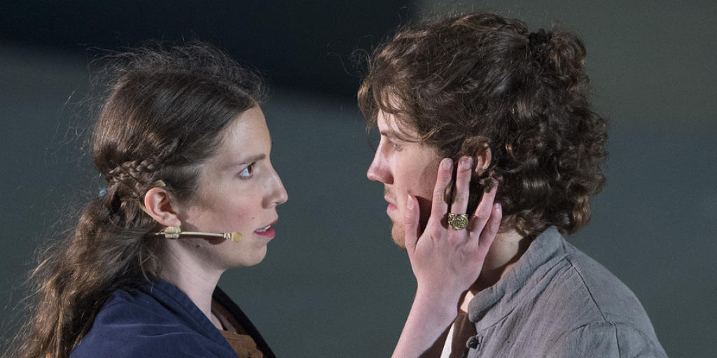 Jan Simon Messerli - hier in der Inszenierung "1476" - spielt ab März 2016 die Hauptfigur im Musical "Mein Name ist Eugen" (Archiv). Jan Simon Messerli - hier in der Inszenierung "1476" - spielt ab März 2016 die Hauptfigur im Musical "Mein Name ist Eugen" (Archiv).