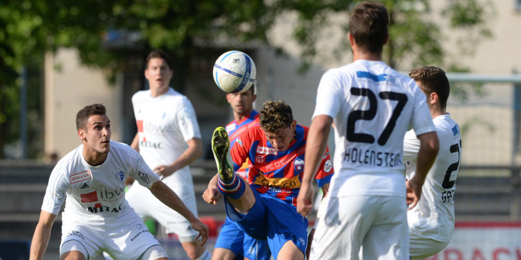 Das Duell zwischen Wohlen und Chiasso wird auch in der kommenden Saison in der Challenge League stattfinden Das Duell zwischen Wohlen und Chiasso wird auch in der kommenden Saison in der Challenge League stattfinden