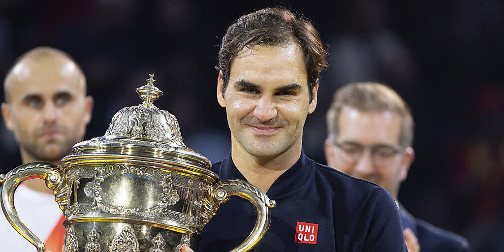 Roger Federer gewann in Basel seinen 99. Titel auf der ATP-Tour