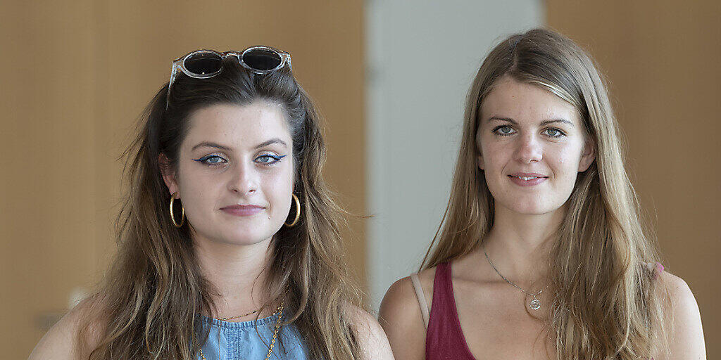 Ronja Jansen (rechts) hat sich gegen Mia Jenni mit nur einer Stimme Vorsprung durchgesetzt.