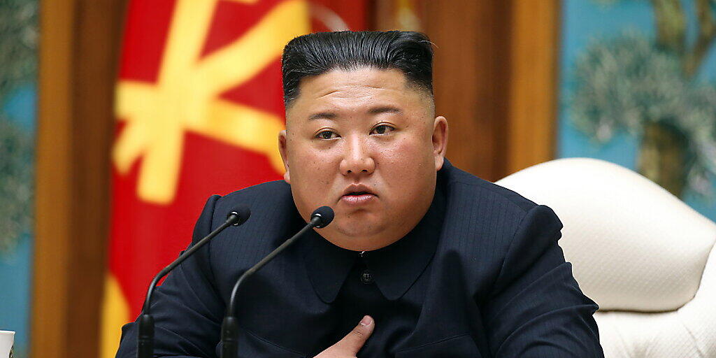 Gerüchte um eine angeblich schwere Krankheit: Nordkoreas Diktator Kim Jong Un. Gerüchte um eine angeblich schwere Krankheit: Nordkoreas Diktator Kim Jong Un.