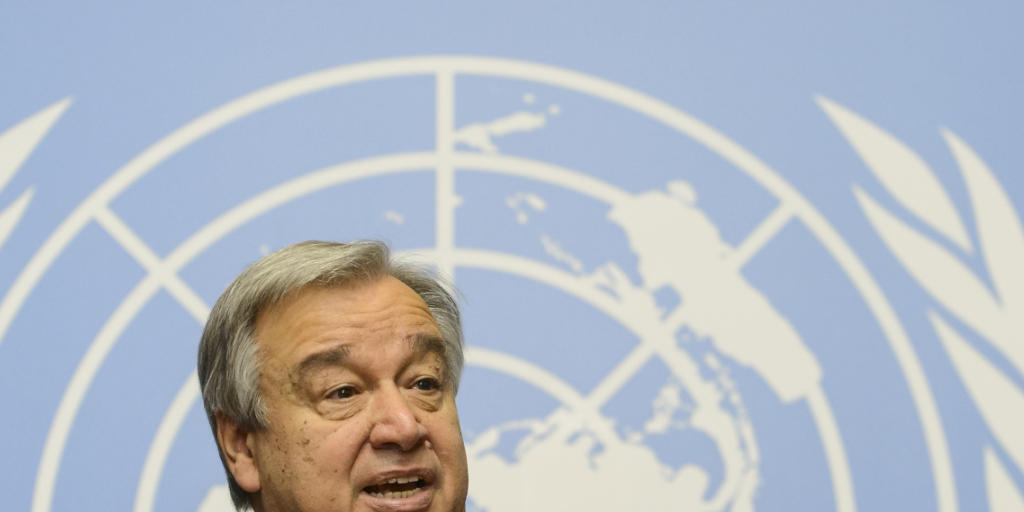 UNO-Flüchtlingskommissar Guterres: Kein Kind soll staatenlos sein. (Archiv) UNO-Flüchtlingskommissar Guterres: Kein Kind soll staatenlos sein. (Archiv)