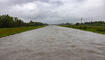 Hochwasser am Rhein