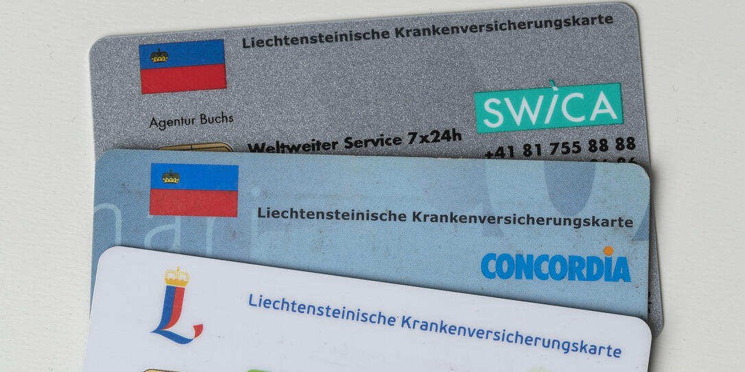 Krankenversicherungskarte