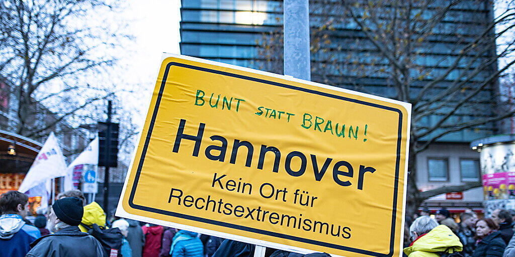 Klares Zeichen gegen Rechts in der niedersächsischen Hauptstadt.