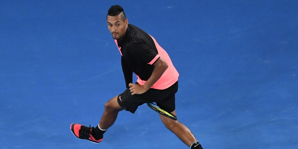 Talent, Showman und gelegentlich ein Flegel: Nick Kyrgios ist der grosse Hoffnungsträger des australischen Tennis