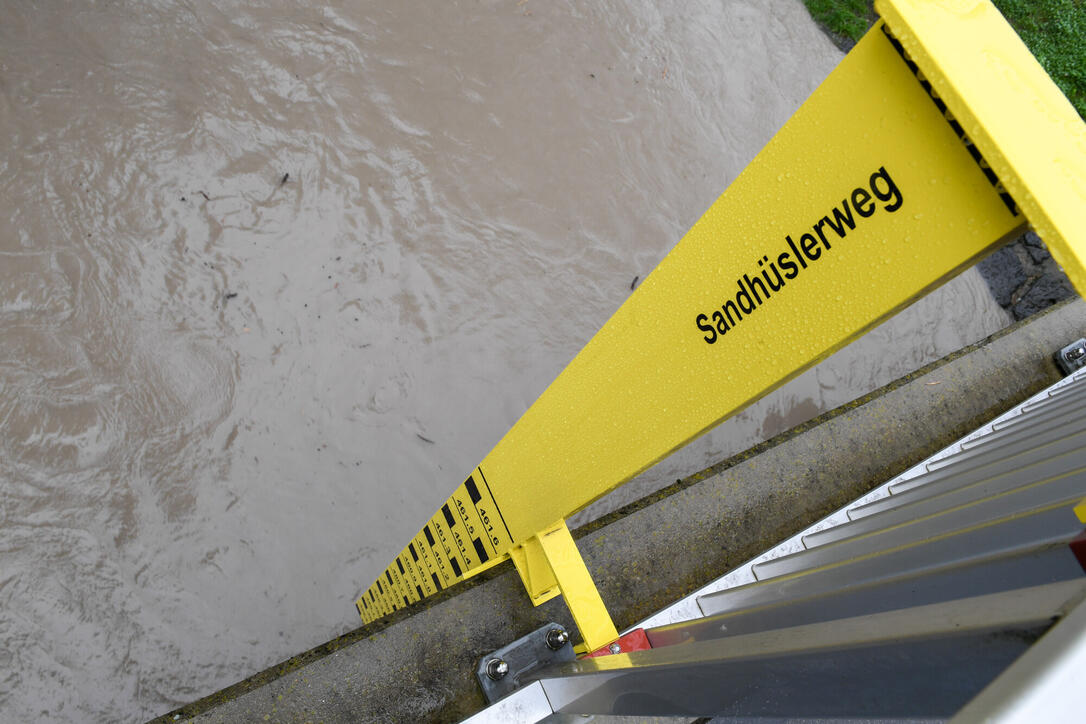 Hochwasser Rhein und Kanal