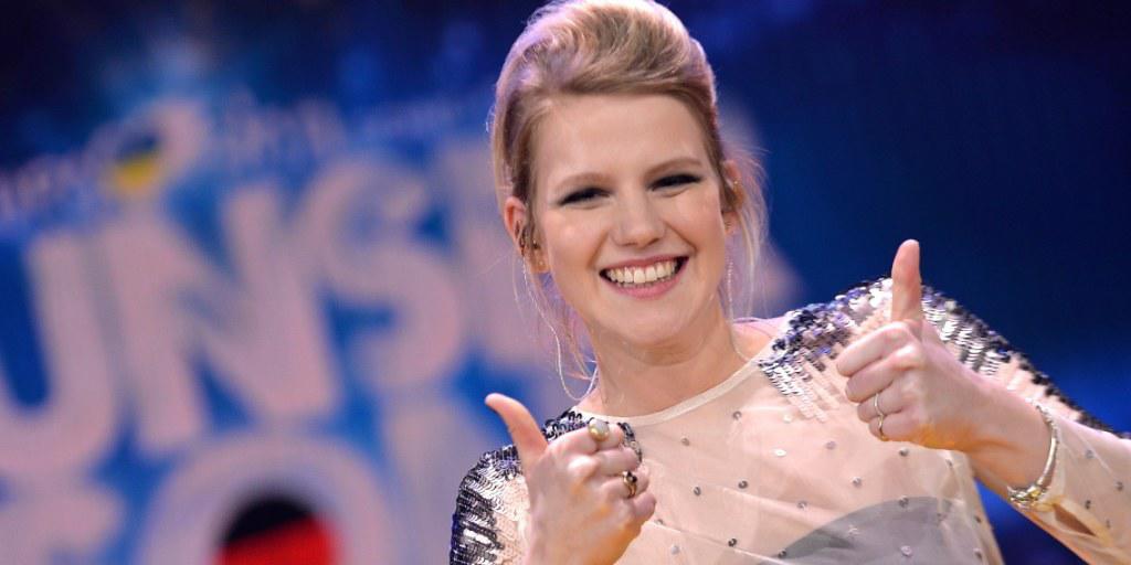 Die deutsche Sängerin Isabella Levina Lueen singt am ESC in Kiew "Perfect Life".