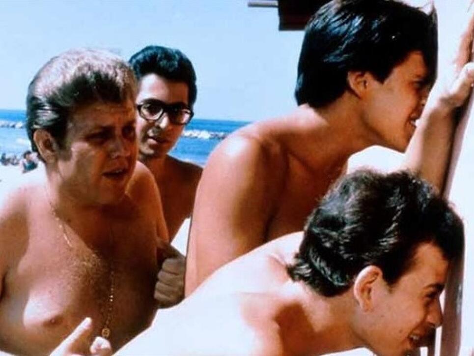 Blick in die Mädchengarderobe: Szene aus "Eis am Stiel", einer der ersten frivolen Teenie-Klamotten. Vor 40 Jahren kam der Film ins Kino. (Pressebild)