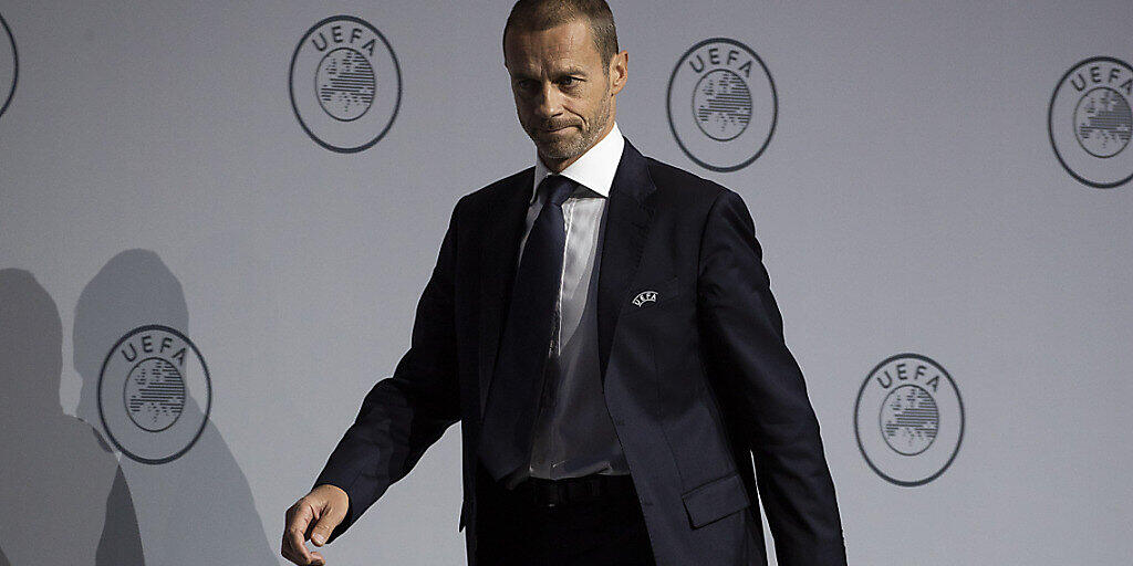 UEFA-Präsident Aleksander Ceferin will 2021 alles so machen, wie es für 2020 geplant war