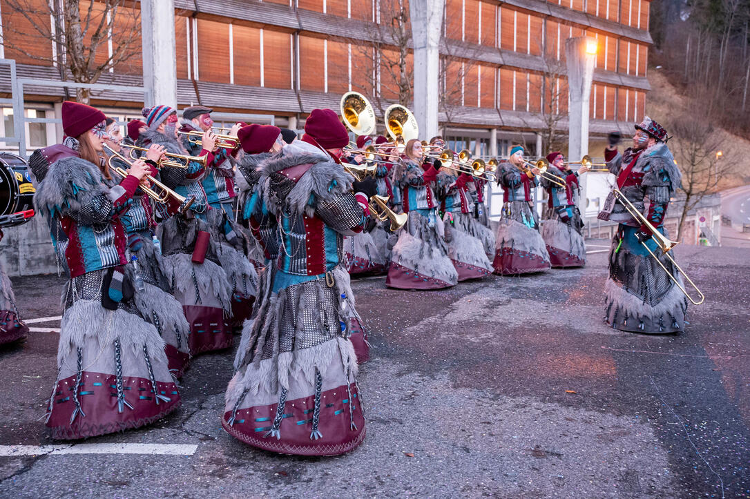 Fasnacht im Pipoltr Triesenberg
