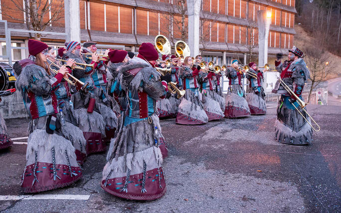 Fasnacht im Pipoltr Triesenberg
