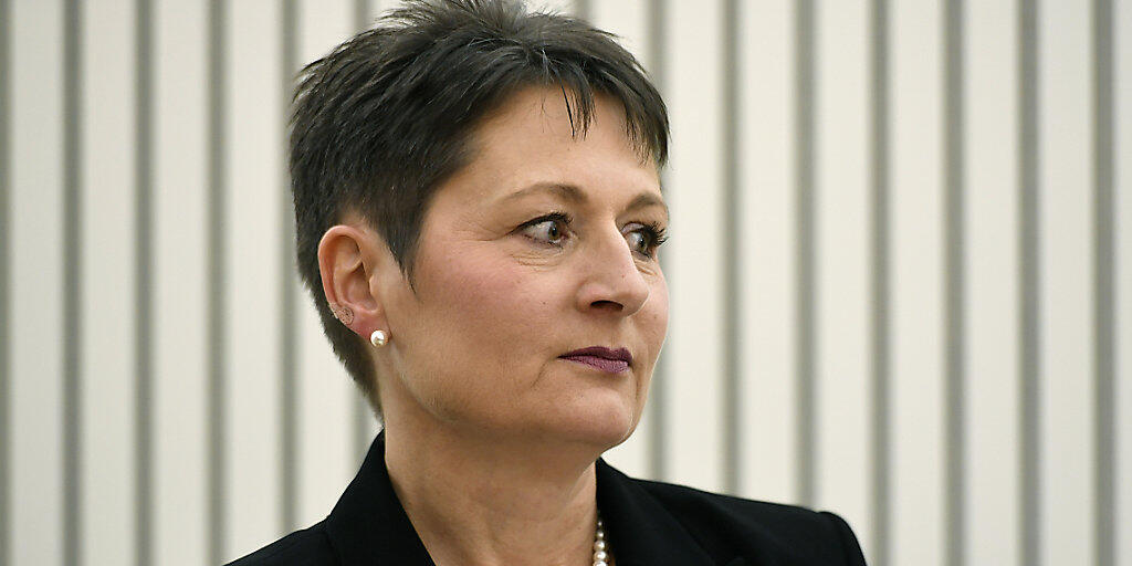 "Ganz einfach dummes Zeug": die Aargauer SVP-Regierungsrätin Franziska Roth. (Archivbild)