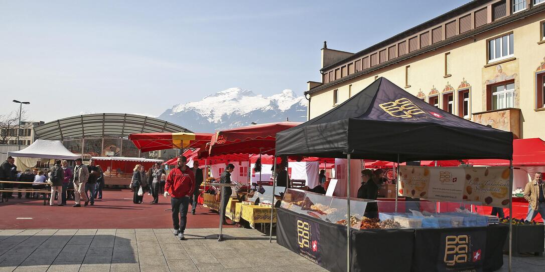 Genussmarkt St&auml;dtle Vaduz