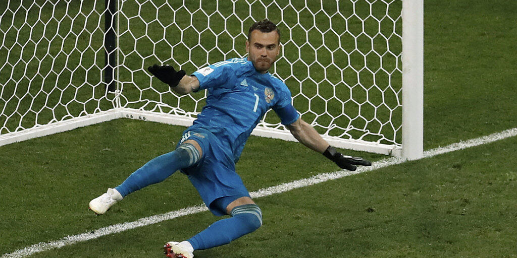 Igor Akinfejew ist aus der russischen Nationalmannschaft zurückgetreten