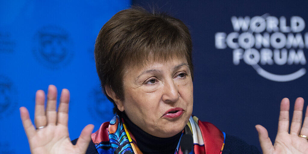 Kristalina Georgieva leitet den Internationalen Währungsfonds (IWF).