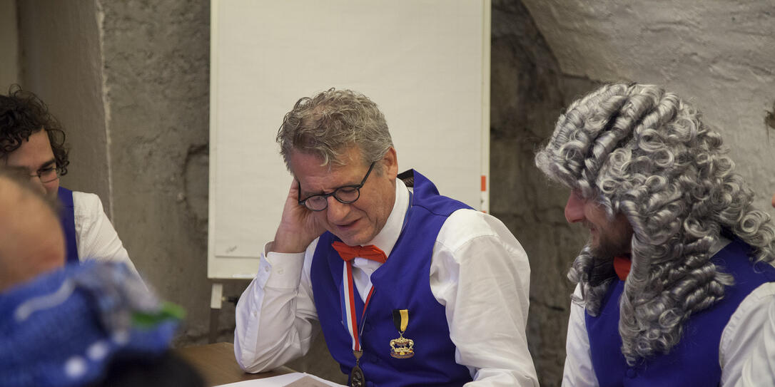 Fasnachtseröffnung in Schaan