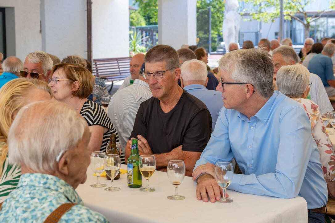 Sommerfest der Seniorenkommissionen in Schellenberg (18.06.2025)