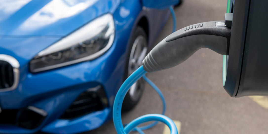 Ladesäule für Elektroautos