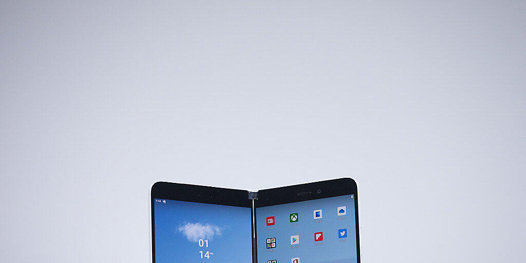 Microsoft will wieder Smartphones bauen. (Archiv) Microsoft will wieder Smartphones bauen. (Archiv)