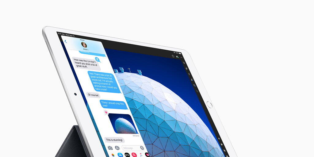 Apple mit neuer iPad-Genertion. (Archivlbild)