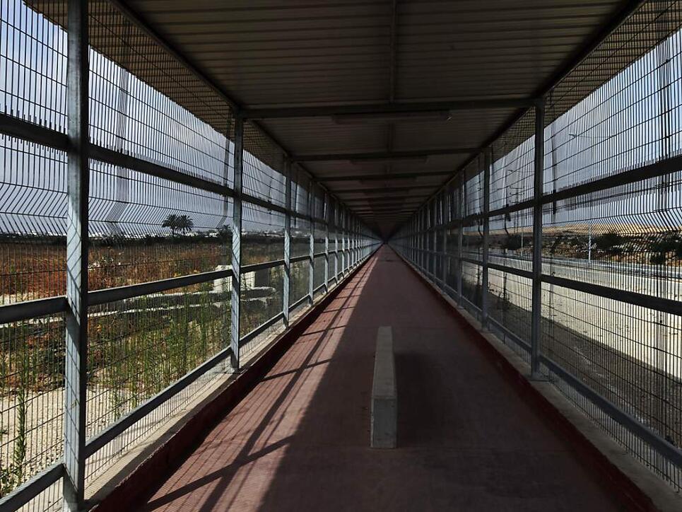 Israel hat den Grenzübergang Erez - einziger Personenübergang zum Gazastreifen - auf unbestimmte Zeit geschlossen. (Archiv)