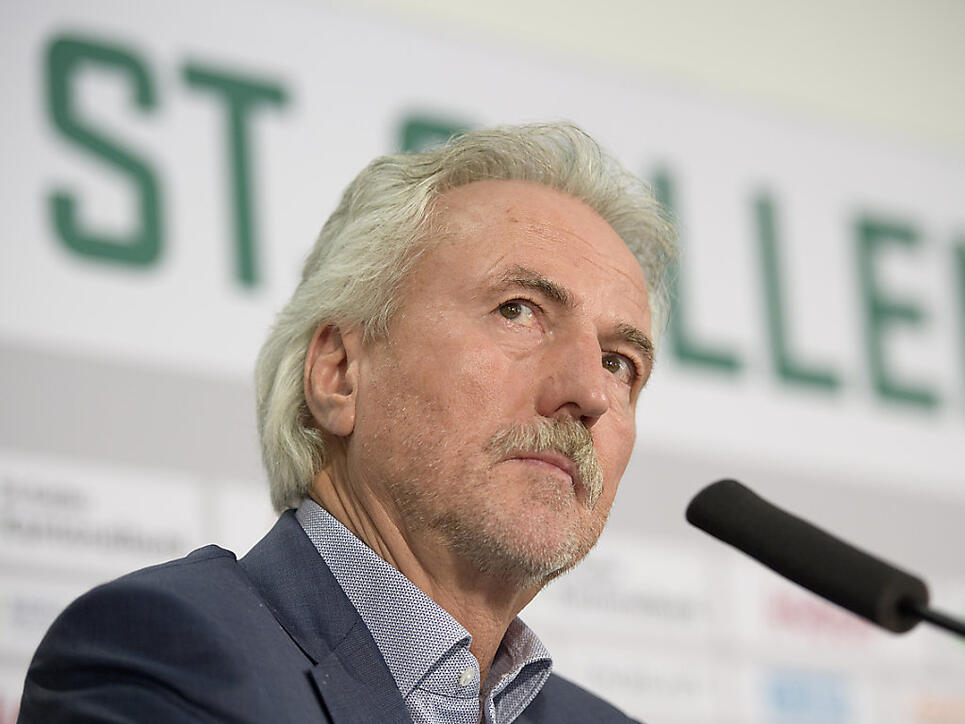 Die Ära Dölf Früh beim FC St. Gallen ist Geschichte