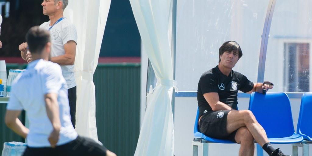 Joachim Löw geht in Russland ein Experiment ein