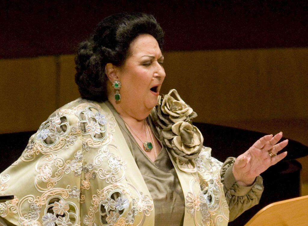 Die spanische Starsopranistin Montserrat Caballé starb im Alter von 85 Jahren. (Archivbild) Die spanische Starsopranistin Montserrat Caballé starb im Alter von 85 Jahren. (Archivbild)